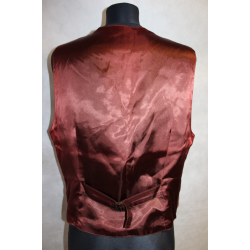 KAMIZELKA MOTOR SKÓRA MATERIAŁ QLINE rozm. 42